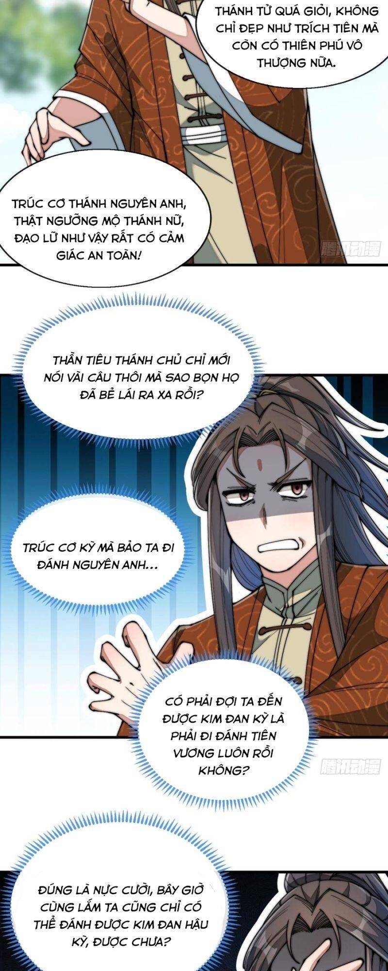 Ta Không Phải Con Cưng Của Khí Vận Chap 74 - Next Chap 75