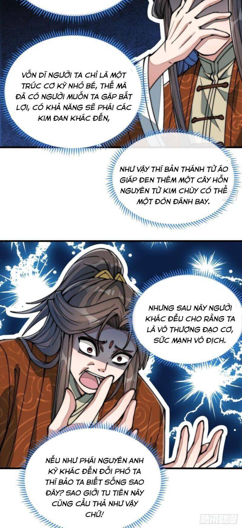 Ta Không Phải Con Cưng Của Khí Vận Chap 74 - Next Chap 75