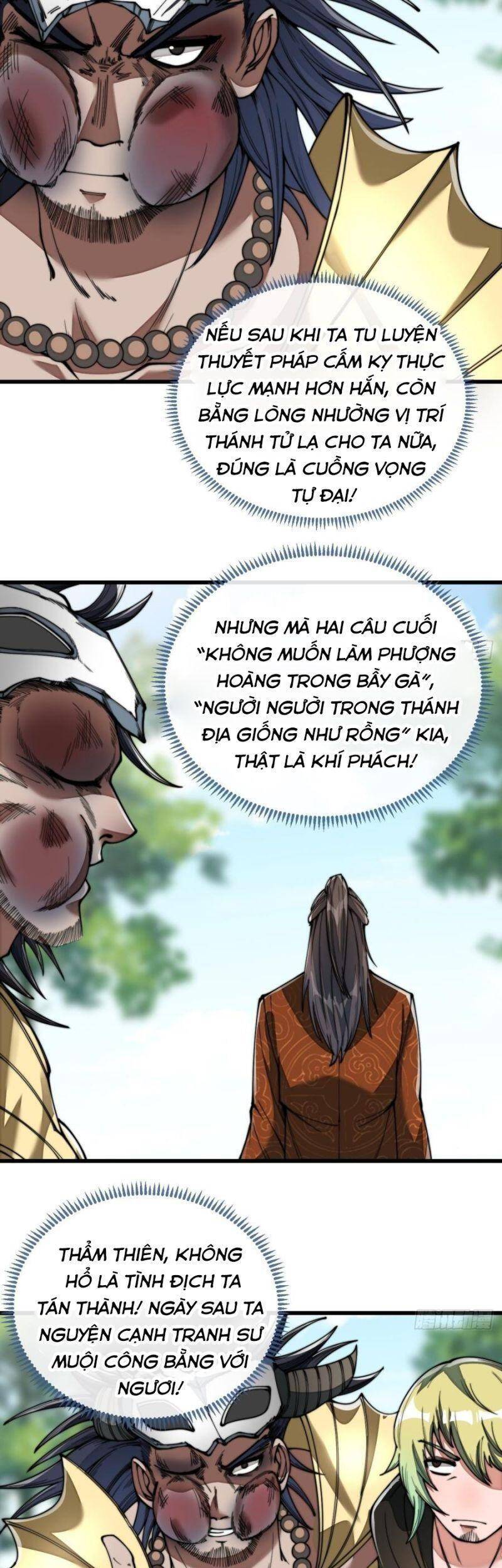 Ta Không Phải Con Cưng Của Khí Vận Chap 75 - Next Chap 76