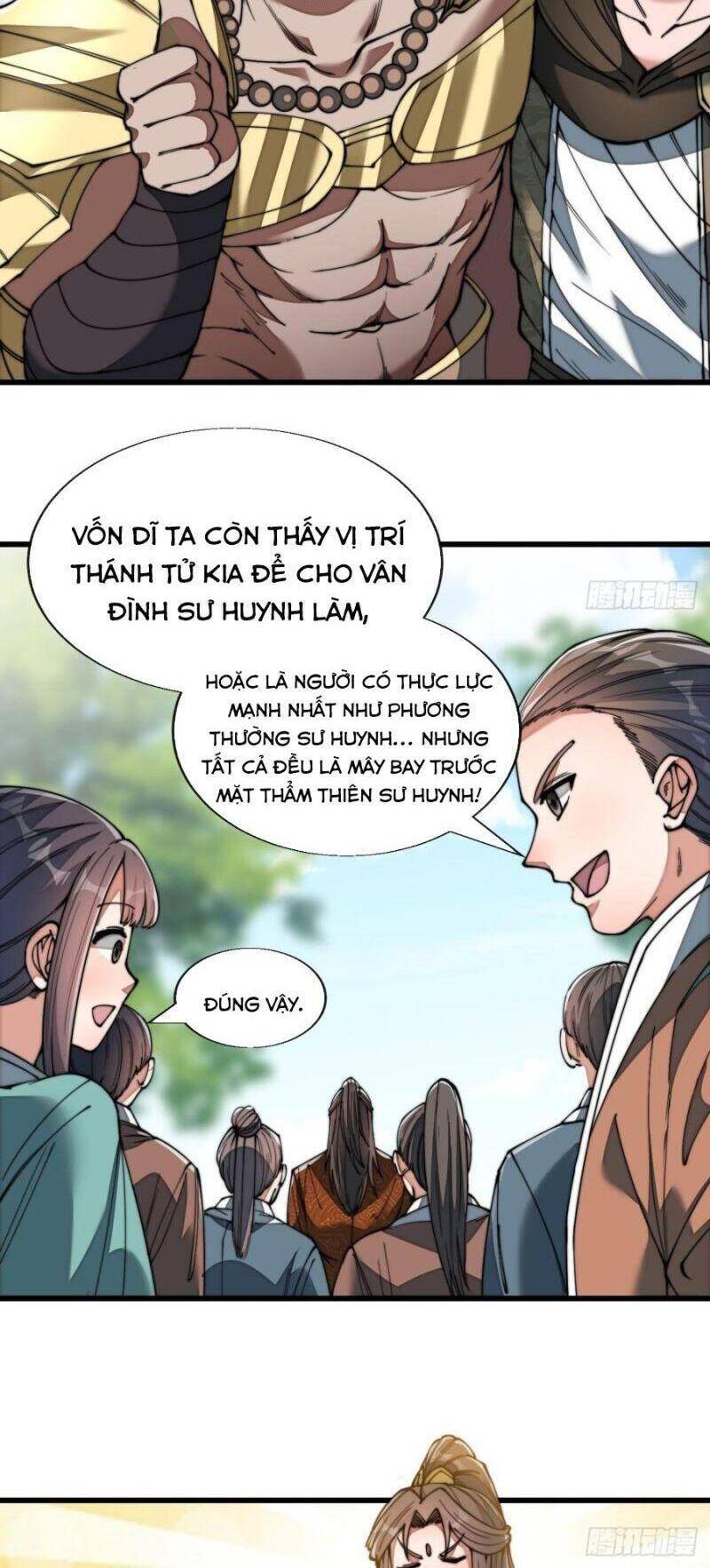 Ta Không Phải Con Cưng Của Khí Vận Chap 75 - Next Chap 76