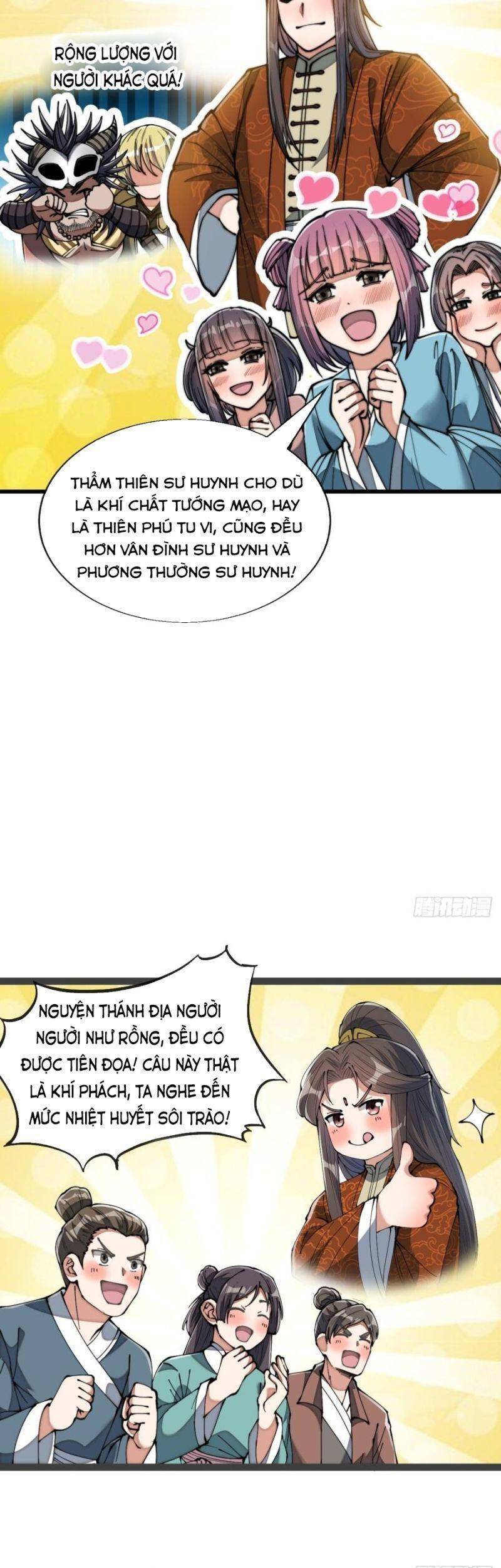 Ta Không Phải Con Cưng Của Khí Vận Chap 75 - Next Chap 76