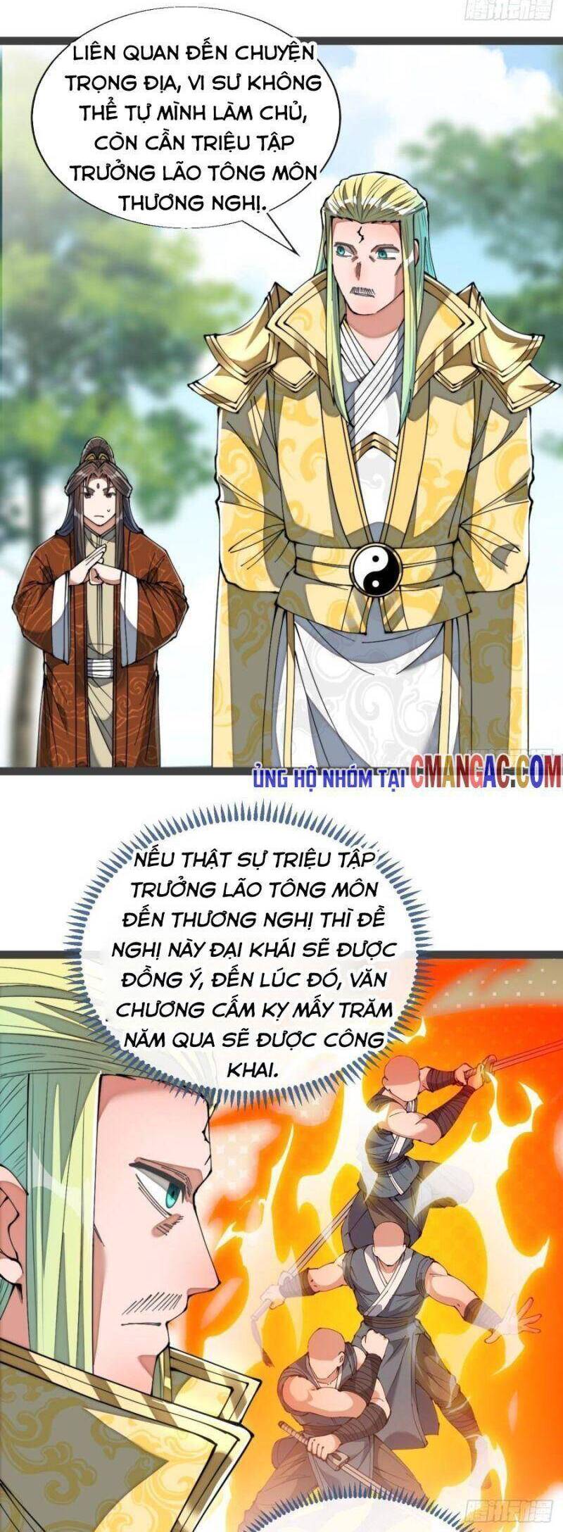 Ta Không Phải Con Cưng Của Khí Vận Chap 75 - Next Chap 76