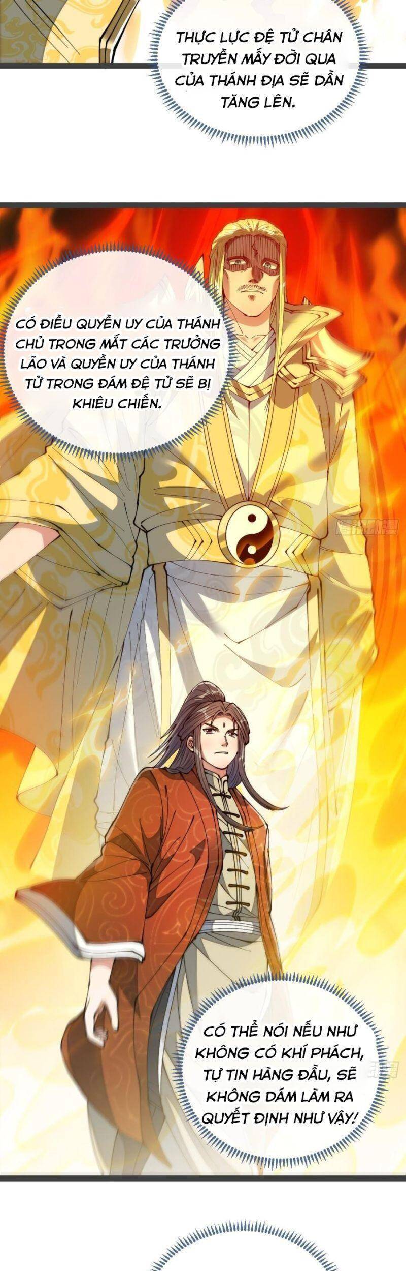 Ta Không Phải Con Cưng Của Khí Vận Chap 75 - Next Chap 76