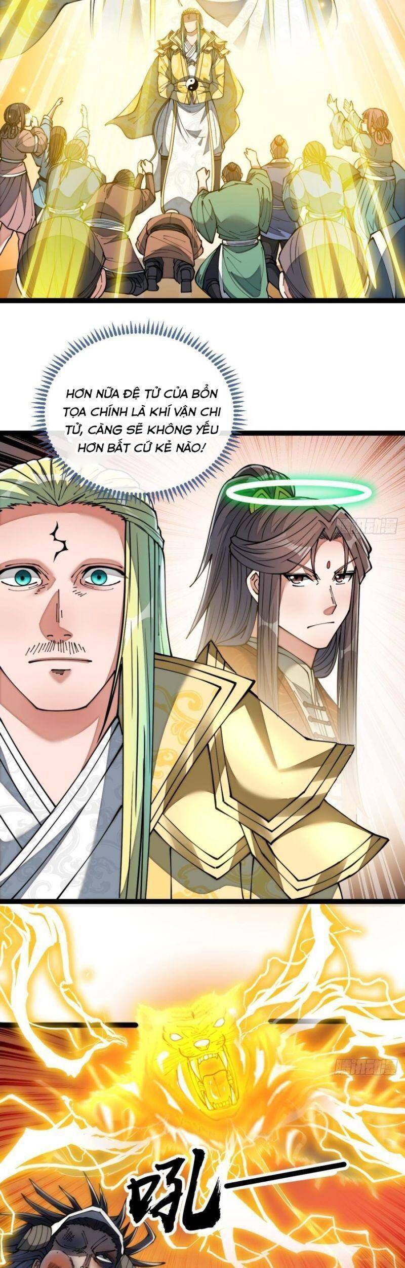 Ta Không Phải Con Cưng Của Khí Vận Chap 75 - Next Chap 76