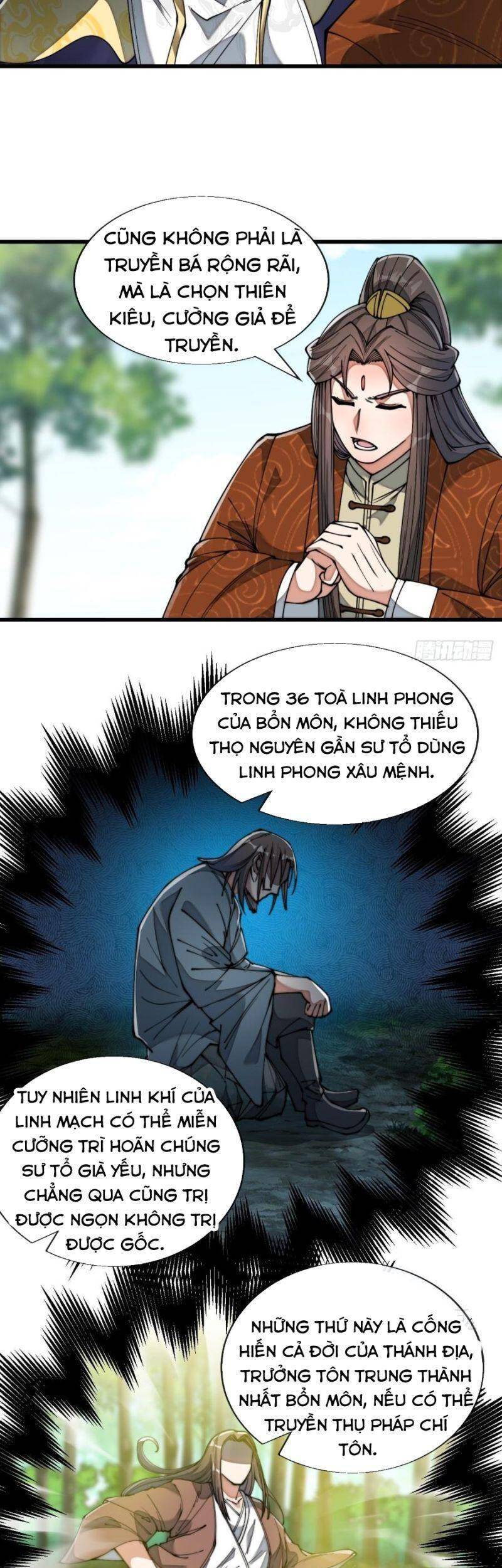 Ta Không Phải Con Cưng Của Khí Vận Chap 75 - Next Chap 76