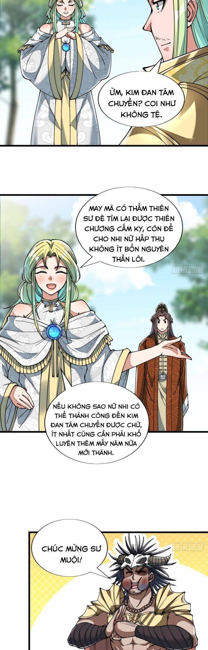 Ta Không Phải Con Cưng Của Khí Vận Chap 75 - Next Chap 76