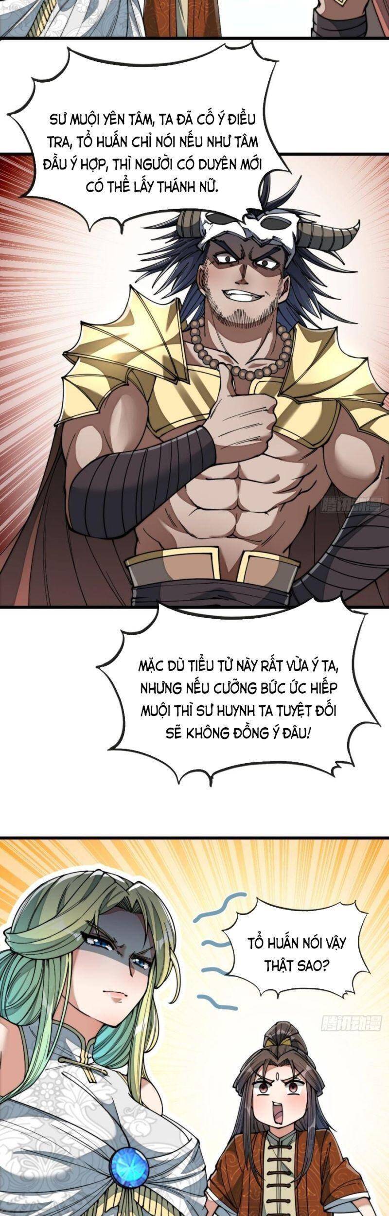 Ta Không Phải Con Cưng Của Khí Vận Chap 75 - Next Chap 76
