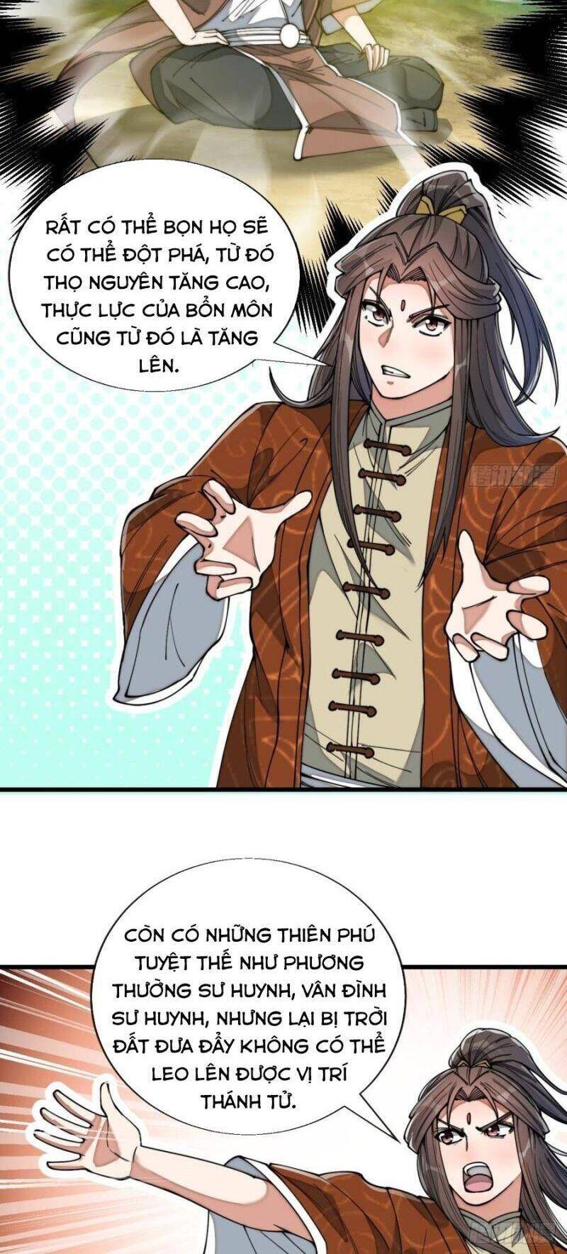 Ta Không Phải Con Cưng Của Khí Vận Chap 75 - Next Chap 76