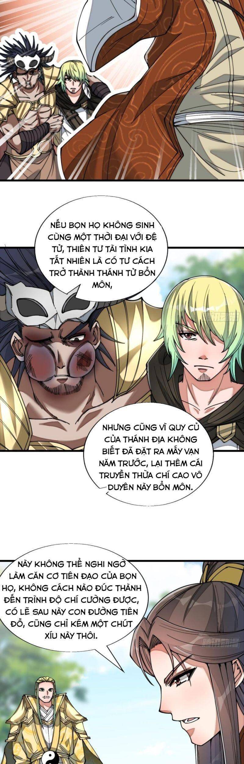 Ta Không Phải Con Cưng Của Khí Vận Chap 75 - Next Chap 76