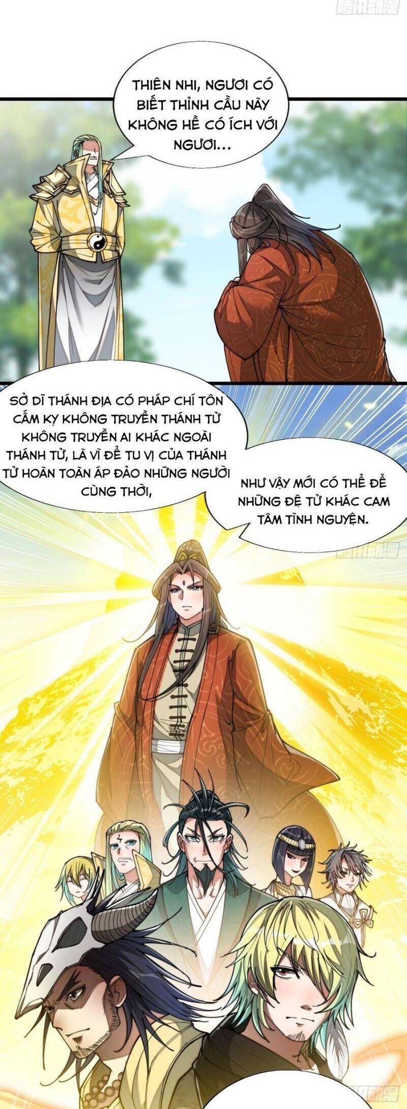 Ta Không Phải Con Cưng Của Khí Vận Chap 75 - Next Chap 76