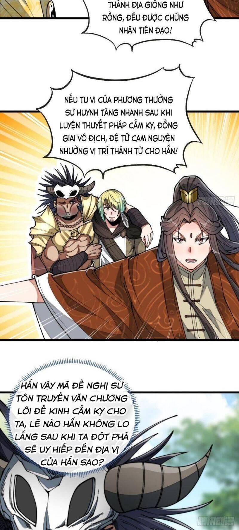 Ta Không Phải Con Cưng Của Khí Vận Chap 75 - Next Chap 76