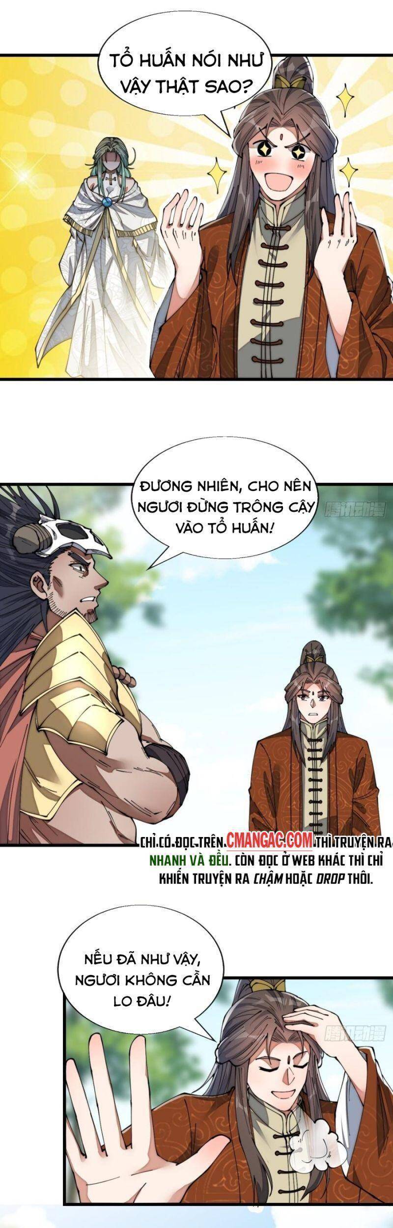 Ta Không Phải Con Cưng Của Khí Vận Chap 76 - Next Chap 77