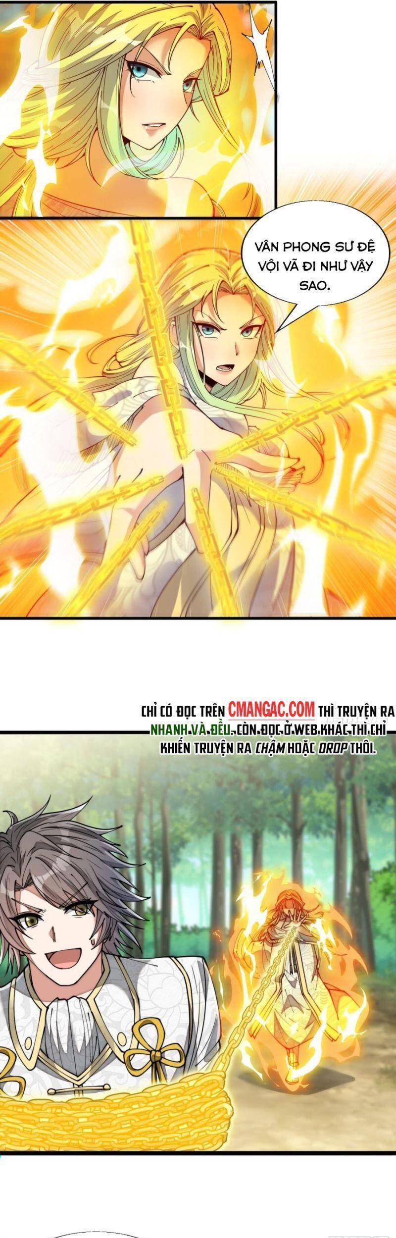 Ta Không Phải Con Cưng Của Khí Vận Chap 76 - Next Chap 77