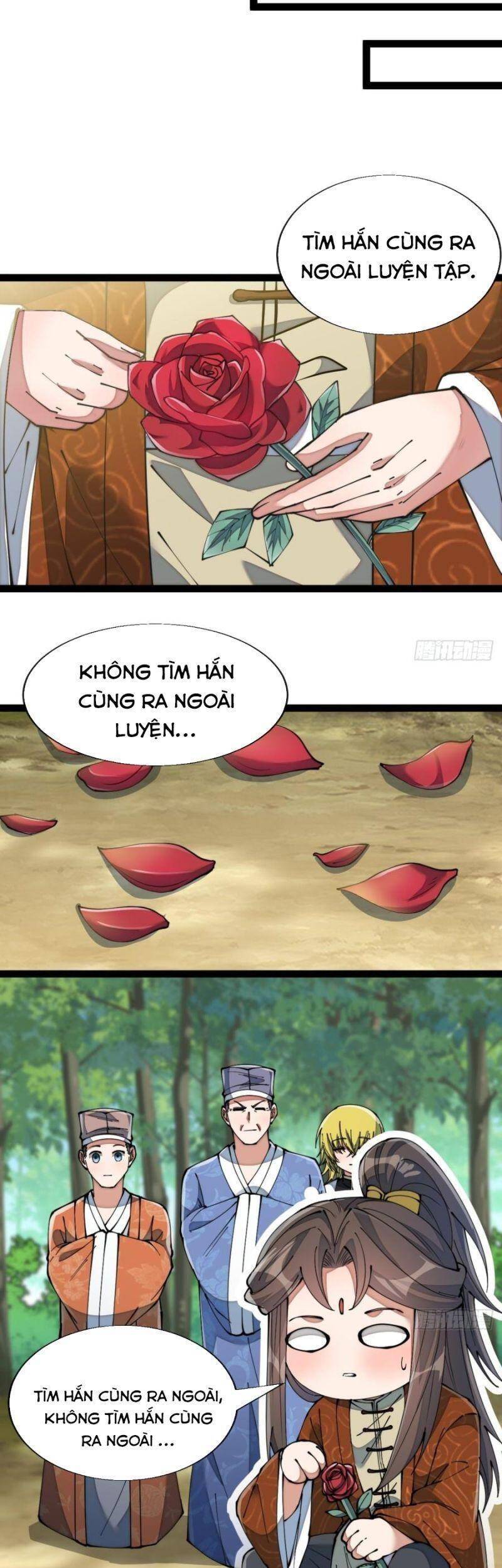 Ta Không Phải Con Cưng Của Khí Vận Chap 76 - Next Chap 77