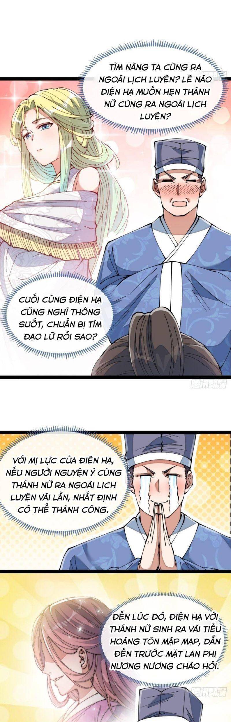 Ta Không Phải Con Cưng Của Khí Vận Chap 76 - Next Chap 77