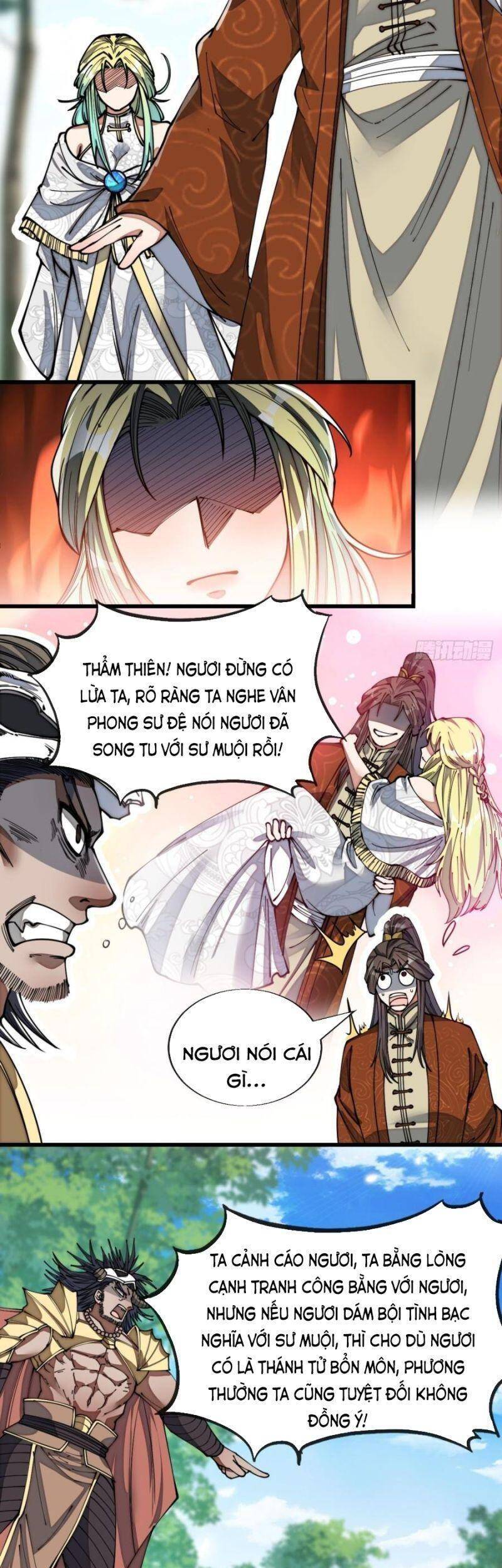 Ta Không Phải Con Cưng Của Khí Vận Chap 76 - Next Chap 77