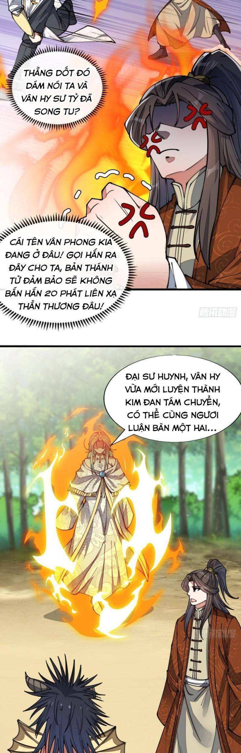 Ta Không Phải Con Cưng Của Khí Vận Chap 76 - Next Chap 77