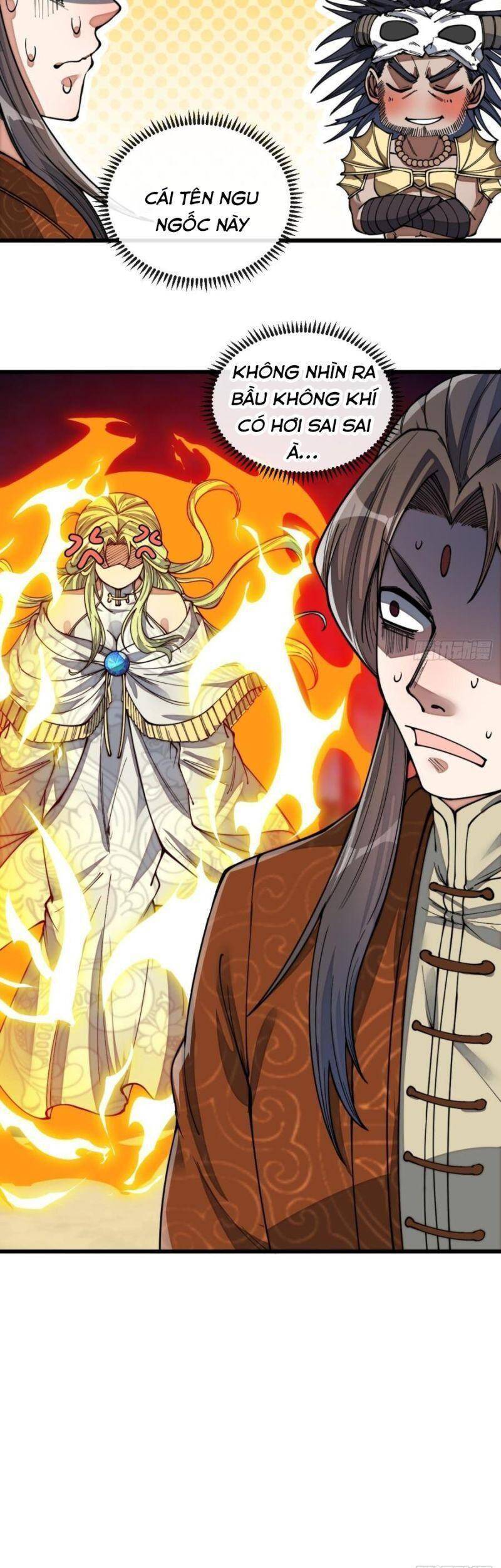 Ta Không Phải Con Cưng Của Khí Vận Chap 76 - Next Chap 77