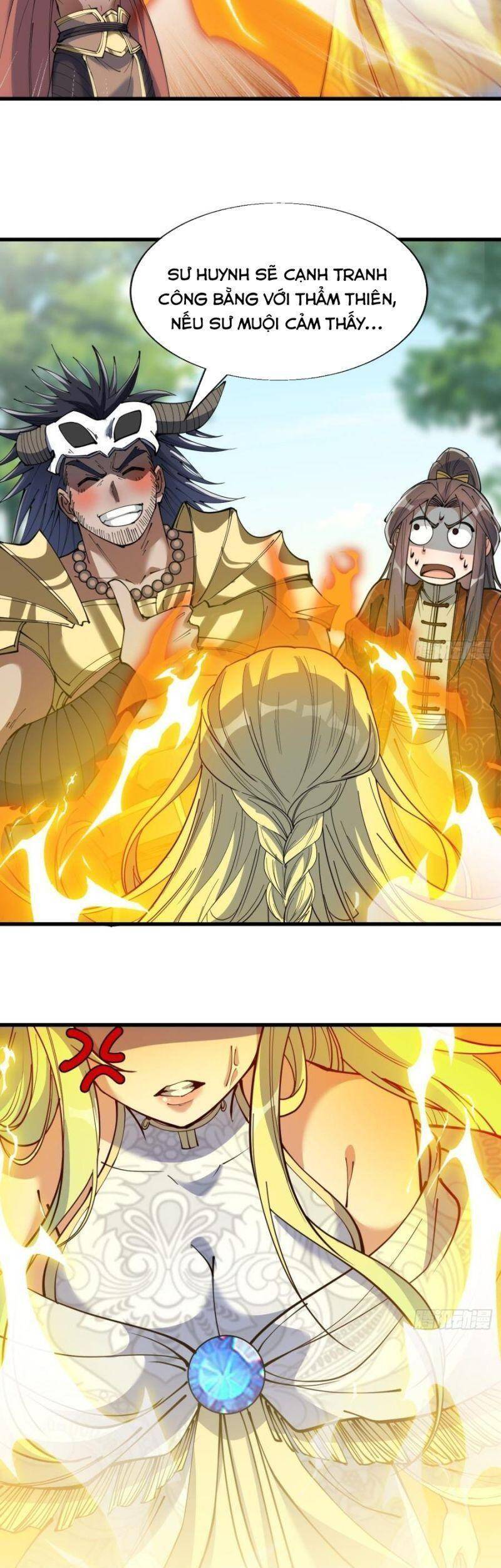 Ta Không Phải Con Cưng Của Khí Vận Chap 76 - Next Chap 77