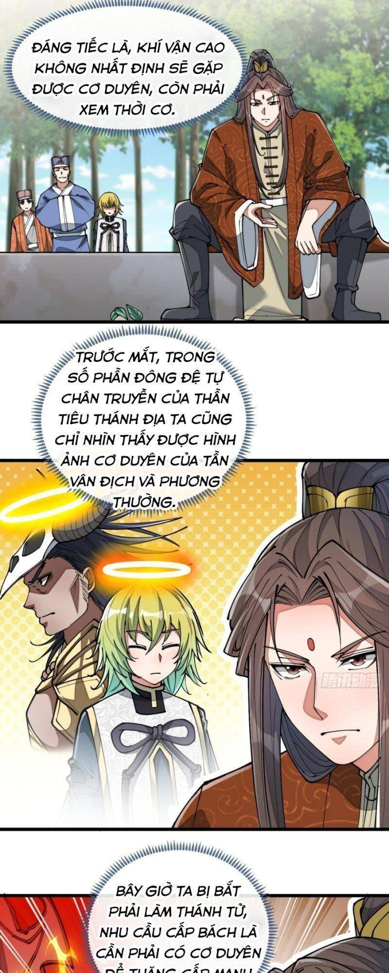 Ta Không Phải Con Cưng Của Khí Vận Chap 77 - Next Chap 78