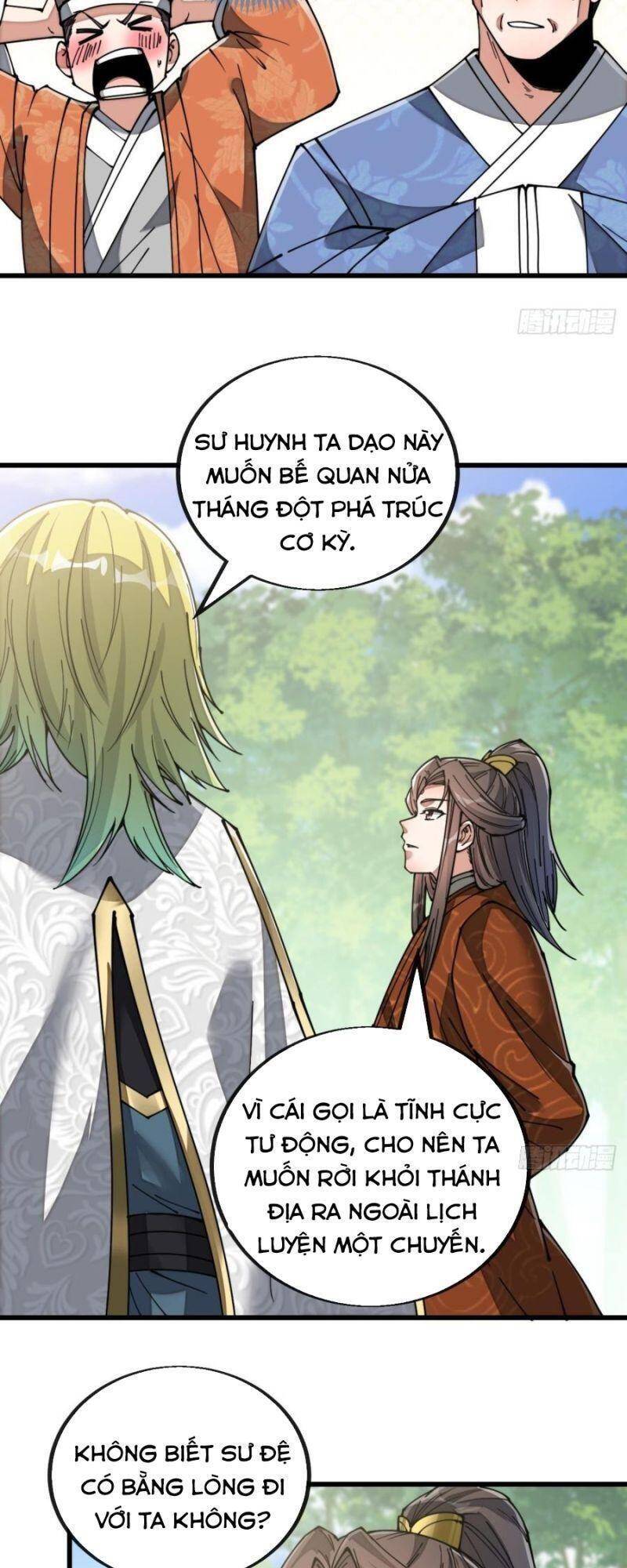 Ta Không Phải Con Cưng Của Khí Vận Chap 77 - Next Chap 78