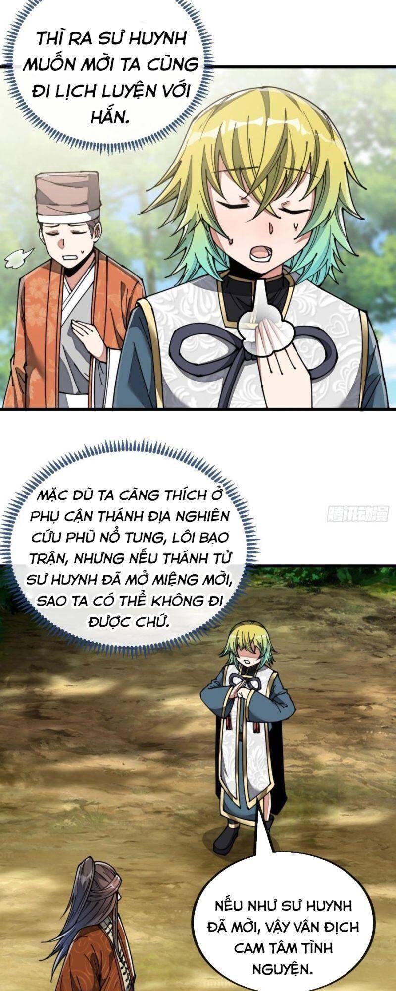 Ta Không Phải Con Cưng Của Khí Vận Chap 77 - Next Chap 78