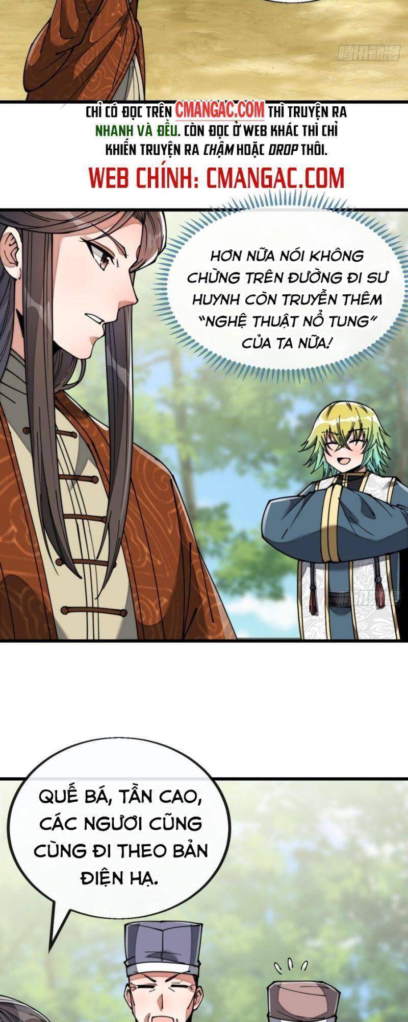 Ta Không Phải Con Cưng Của Khí Vận Chap 77 - Next Chap 78