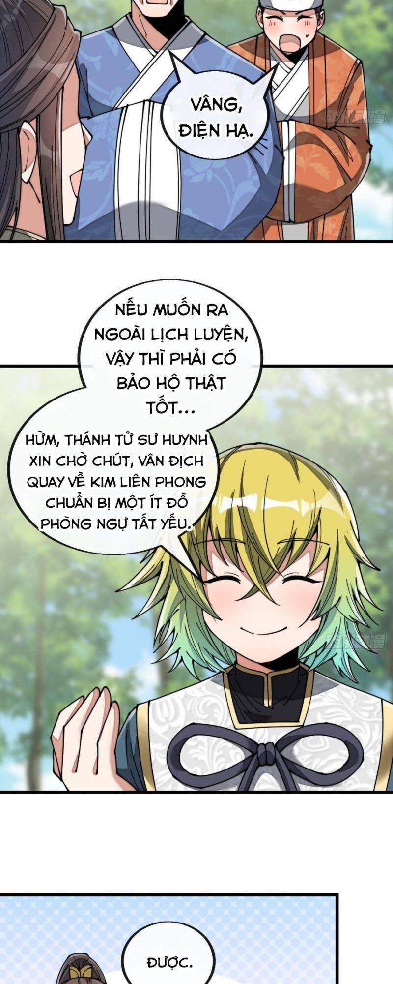 Ta Không Phải Con Cưng Của Khí Vận Chap 77 - Next Chap 78