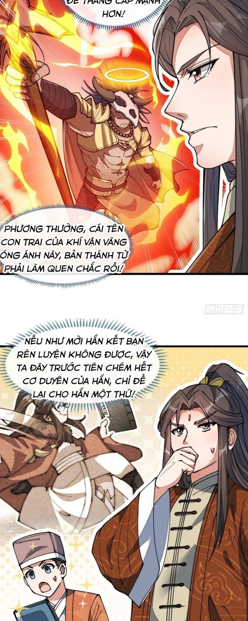 Ta Không Phải Con Cưng Của Khí Vận Chap 77 - Next Chap 78