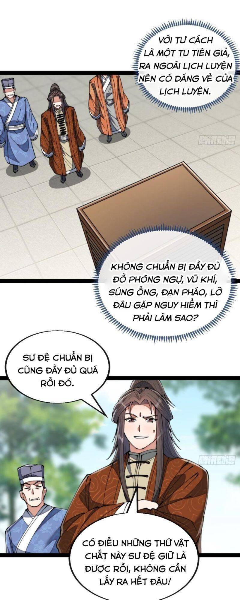 Ta Không Phải Con Cưng Của Khí Vận Chap 77 - Next Chap 78