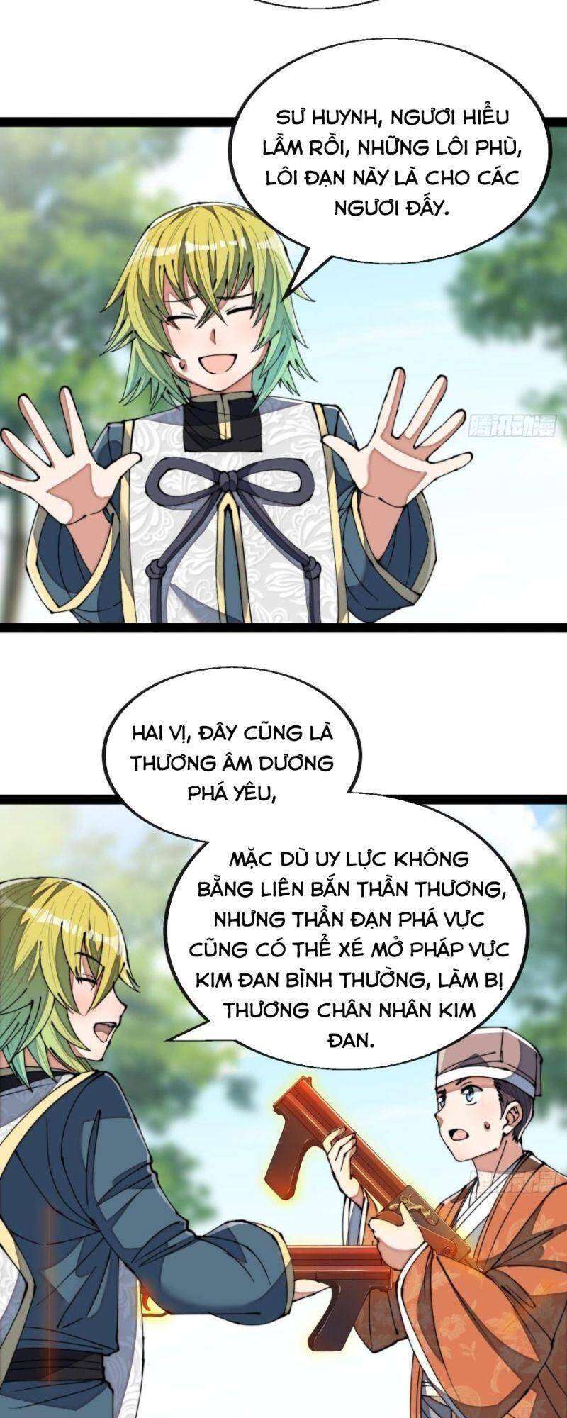 Ta Không Phải Con Cưng Của Khí Vận Chap 77 - Next Chap 78