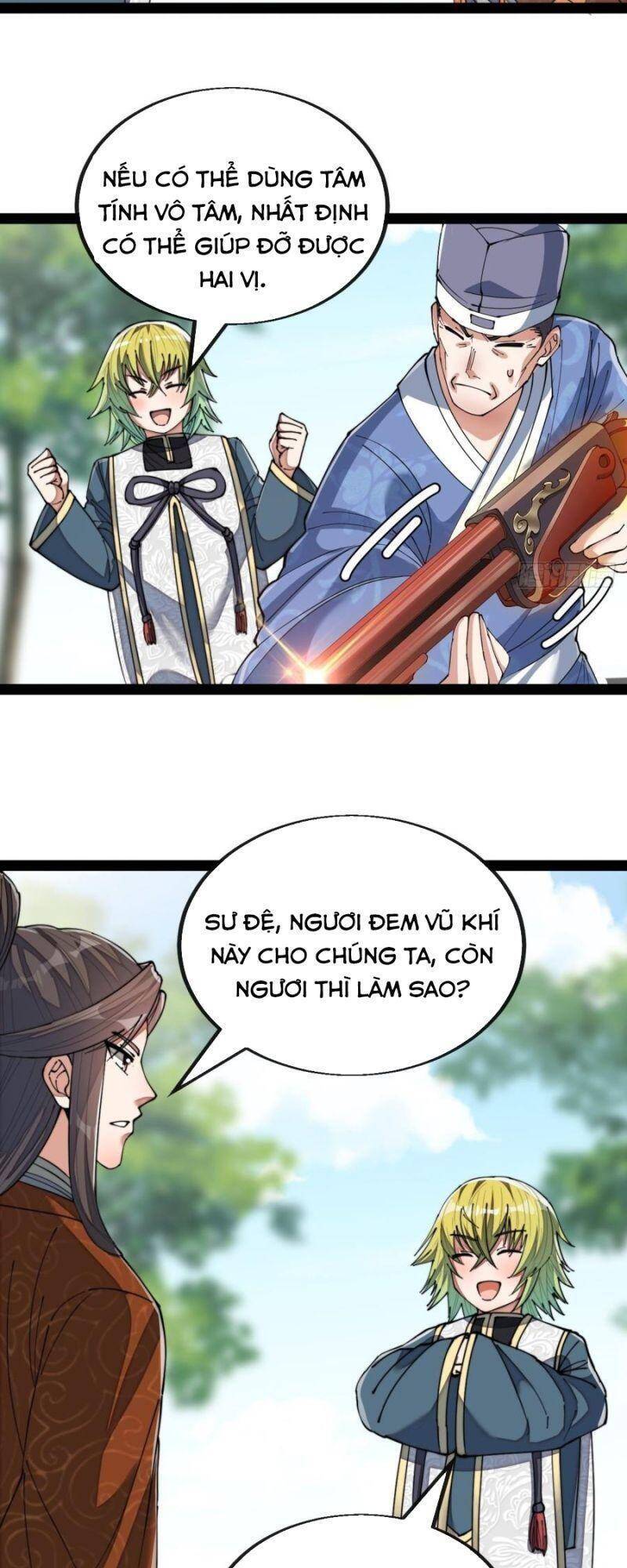 Ta Không Phải Con Cưng Của Khí Vận Chap 77 - Next Chap 78