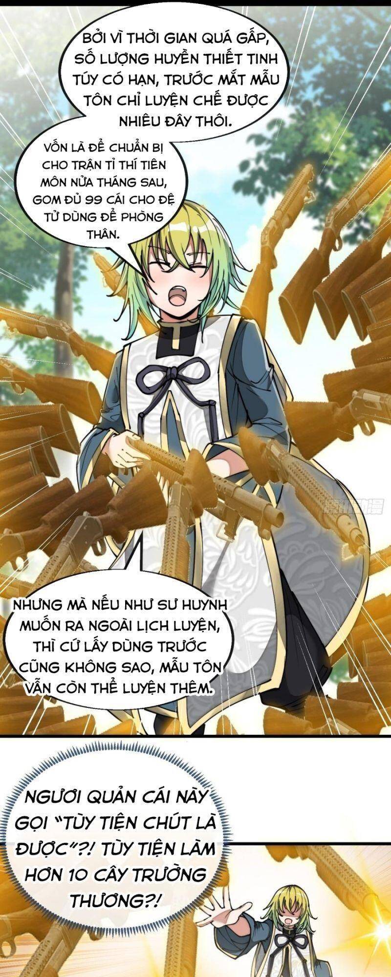 Ta Không Phải Con Cưng Của Khí Vận Chap 77 - Next Chap 78