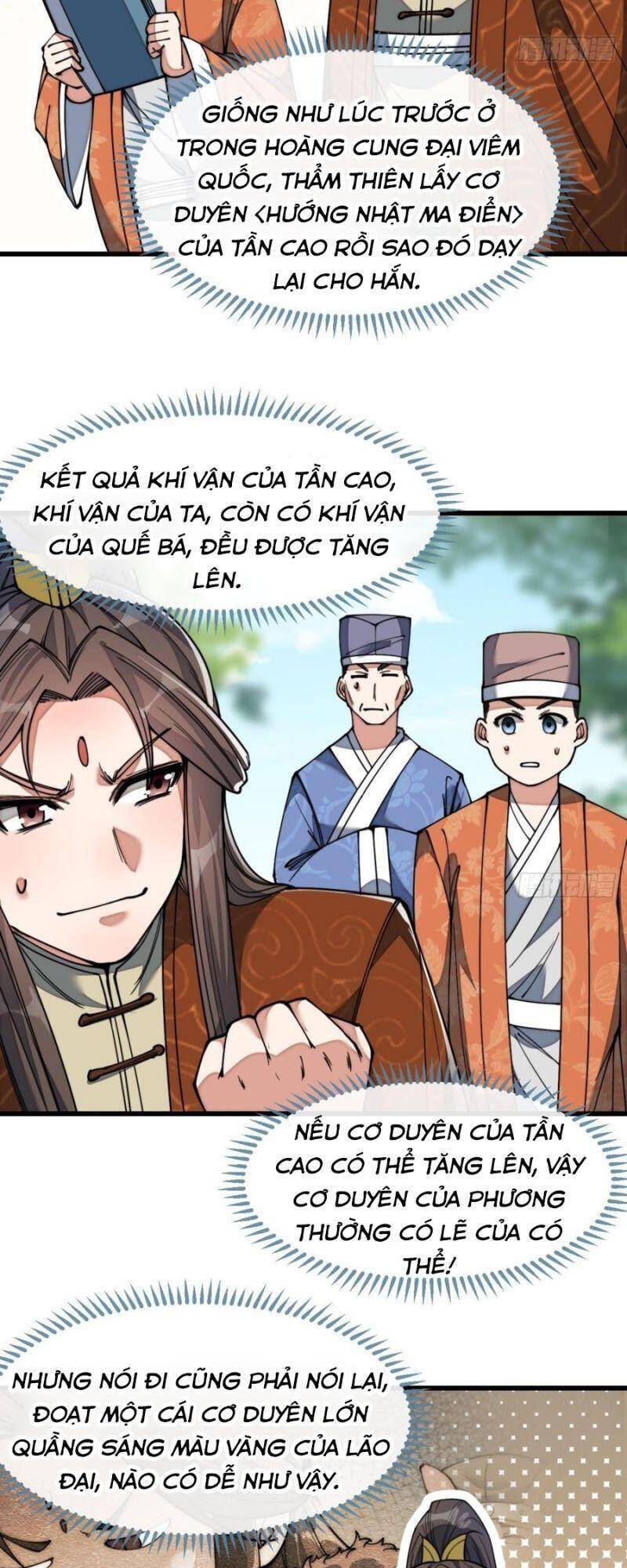 Ta Không Phải Con Cưng Của Khí Vận Chap 77 - Next Chap 78