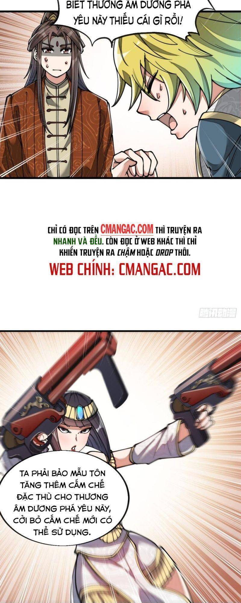 Ta Không Phải Con Cưng Của Khí Vận Chap 77 - Next Chap 78