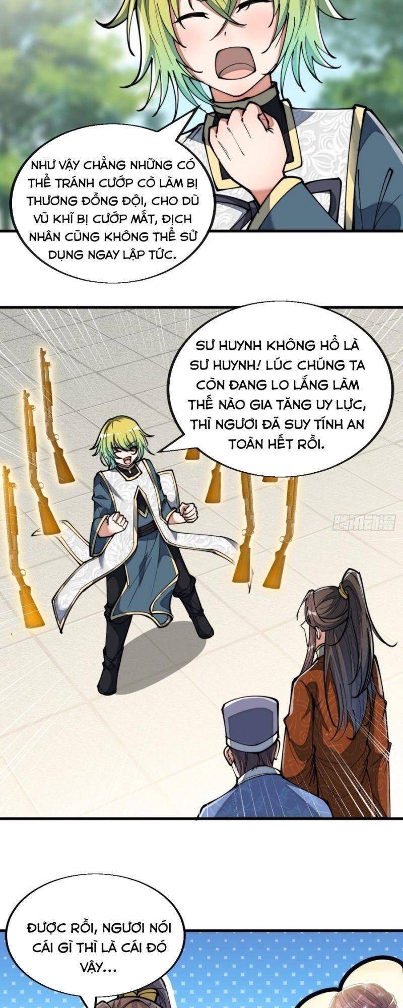 Ta Không Phải Con Cưng Của Khí Vận Chap 77 - Next Chap 78