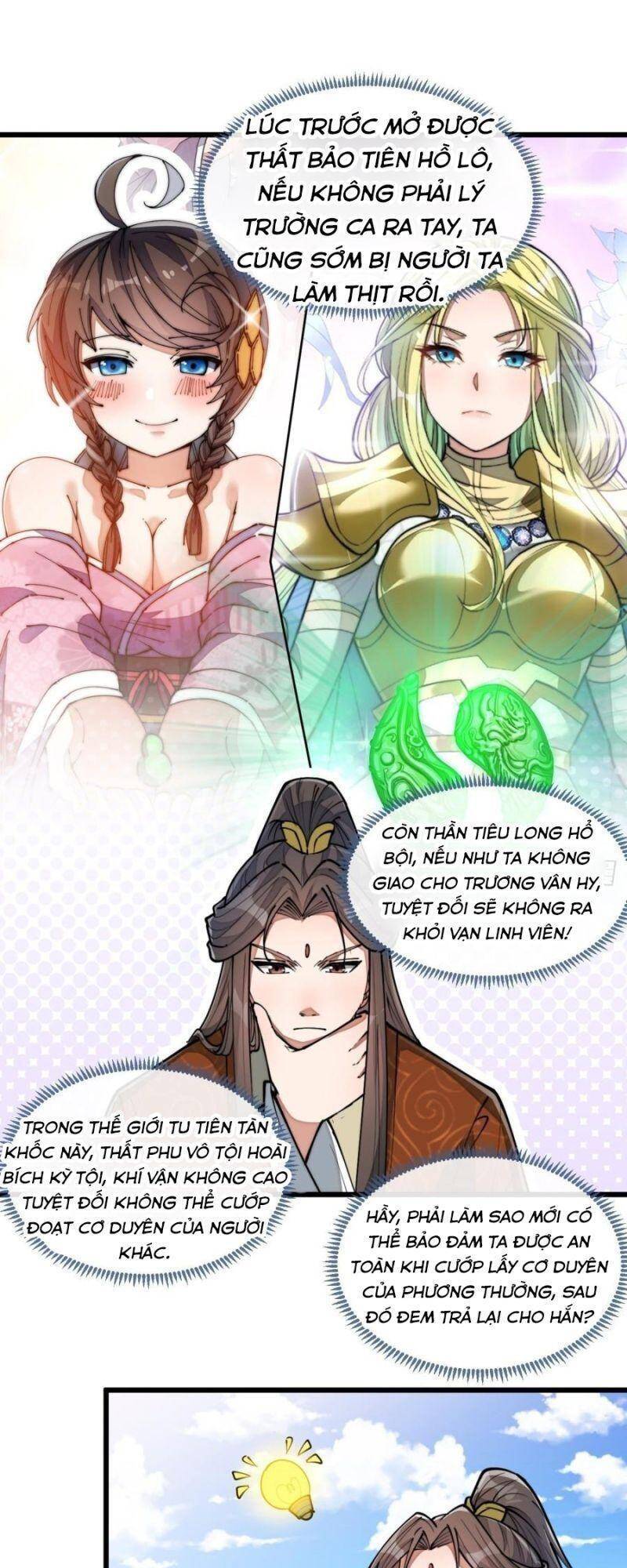 Ta Không Phải Con Cưng Của Khí Vận Chap 77 - Next Chap 78