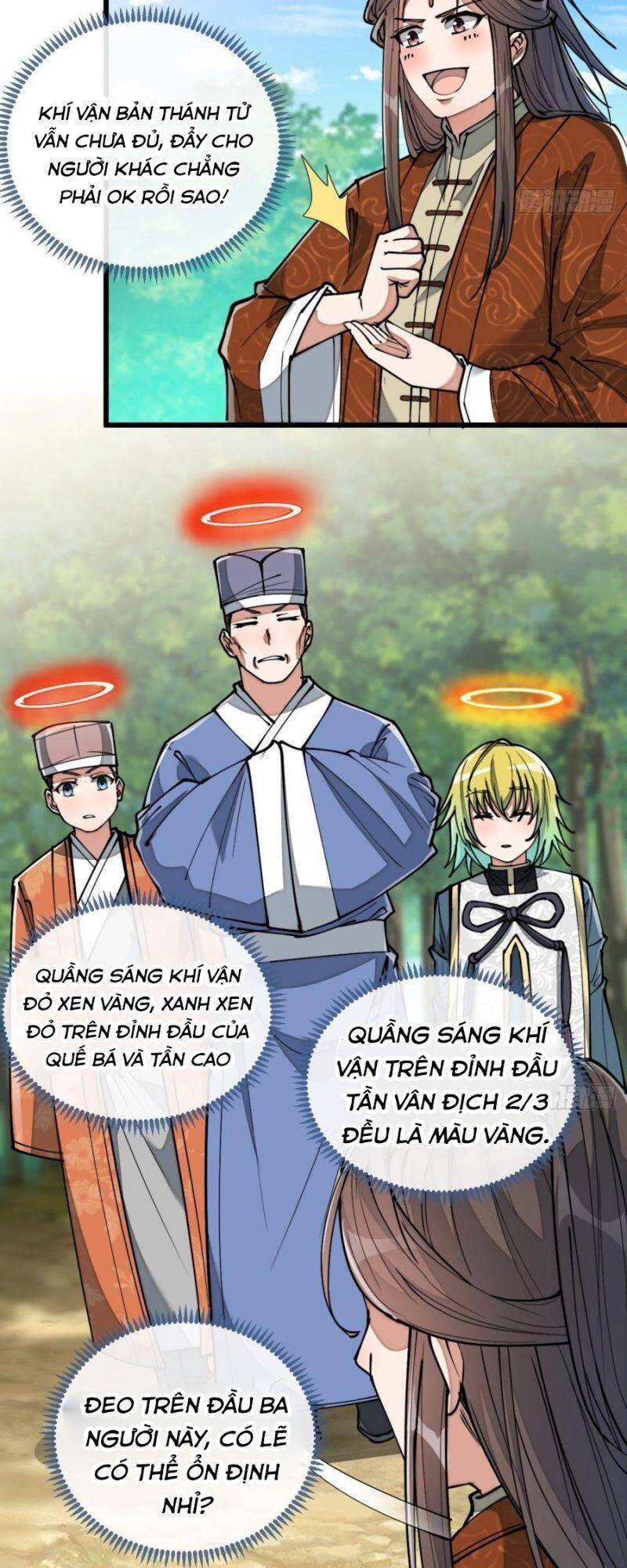 Ta Không Phải Con Cưng Của Khí Vận Chap 77 - Next Chap 78