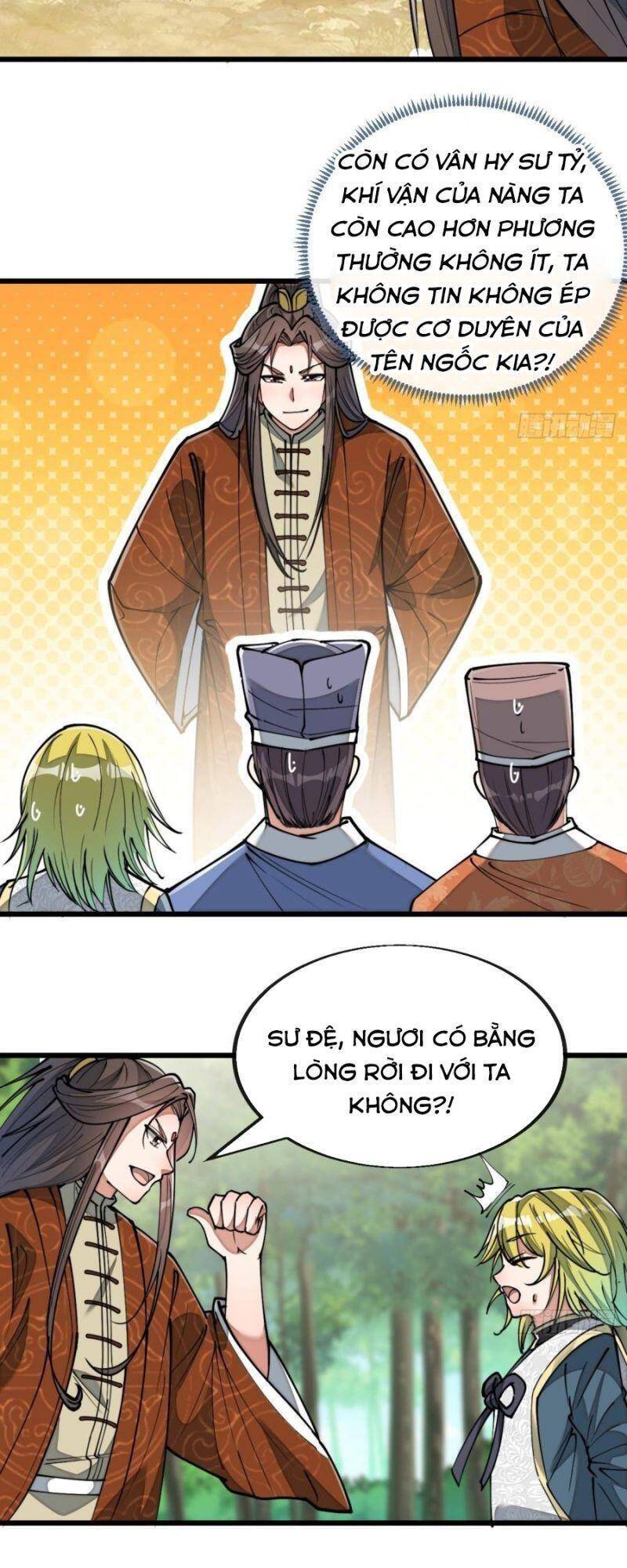 Ta Không Phải Con Cưng Của Khí Vận Chap 77 - Next Chap 78