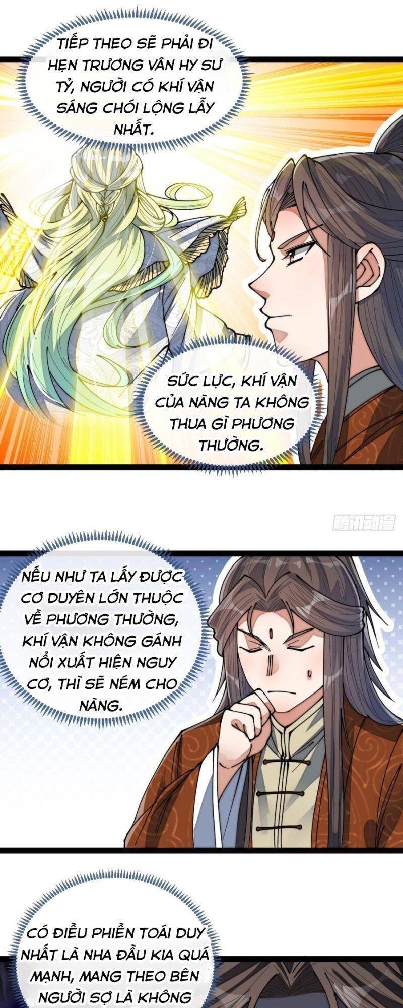 Ta Không Phải Con Cưng Của Khí Vận Chap 78 - Next Chap 79