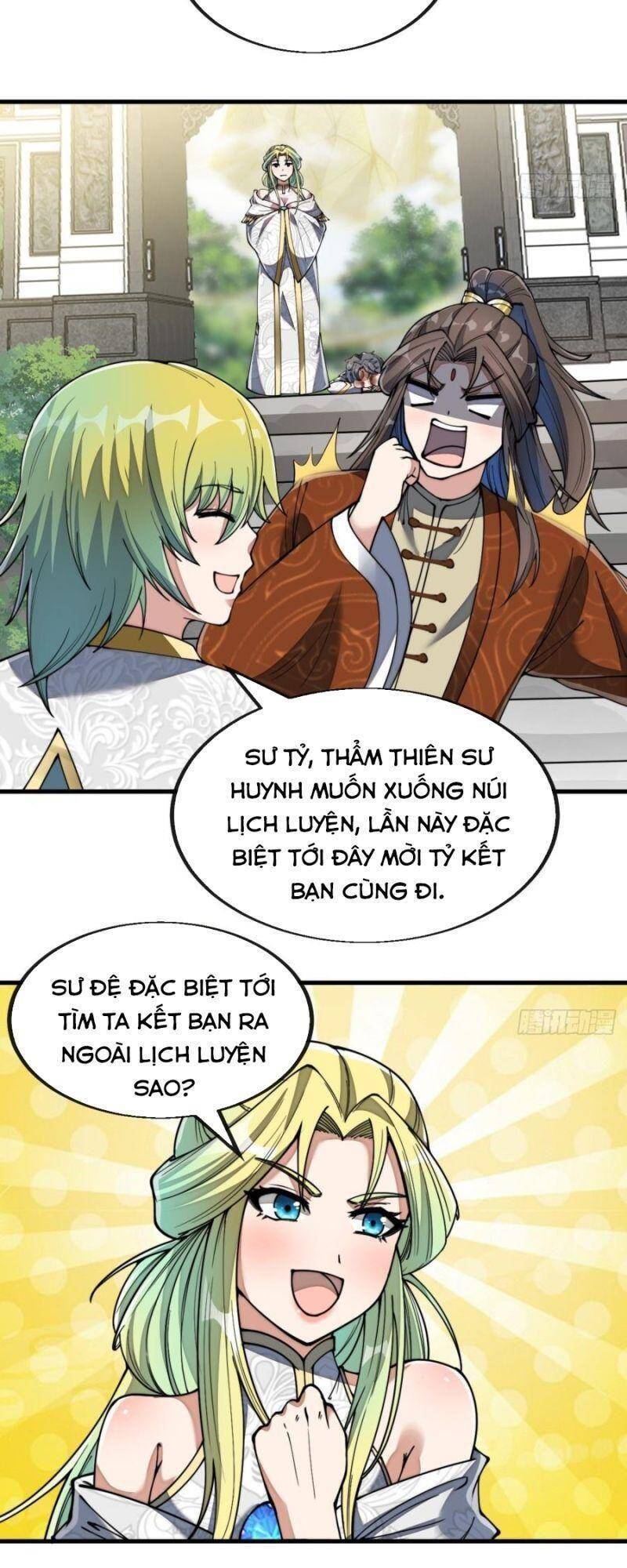 Ta Không Phải Con Cưng Của Khí Vận Chap 78 - Next Chap 79