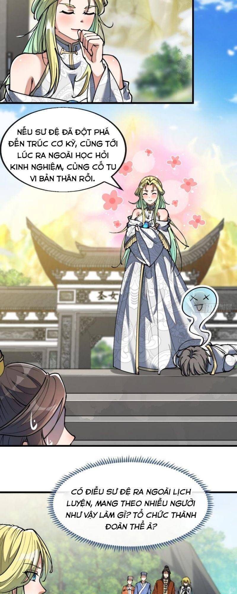 Ta Không Phải Con Cưng Của Khí Vận Chap 78 - Next Chap 79