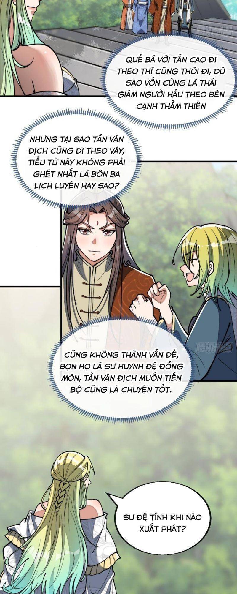 Ta Không Phải Con Cưng Của Khí Vận Chap 78 - Next Chap 79