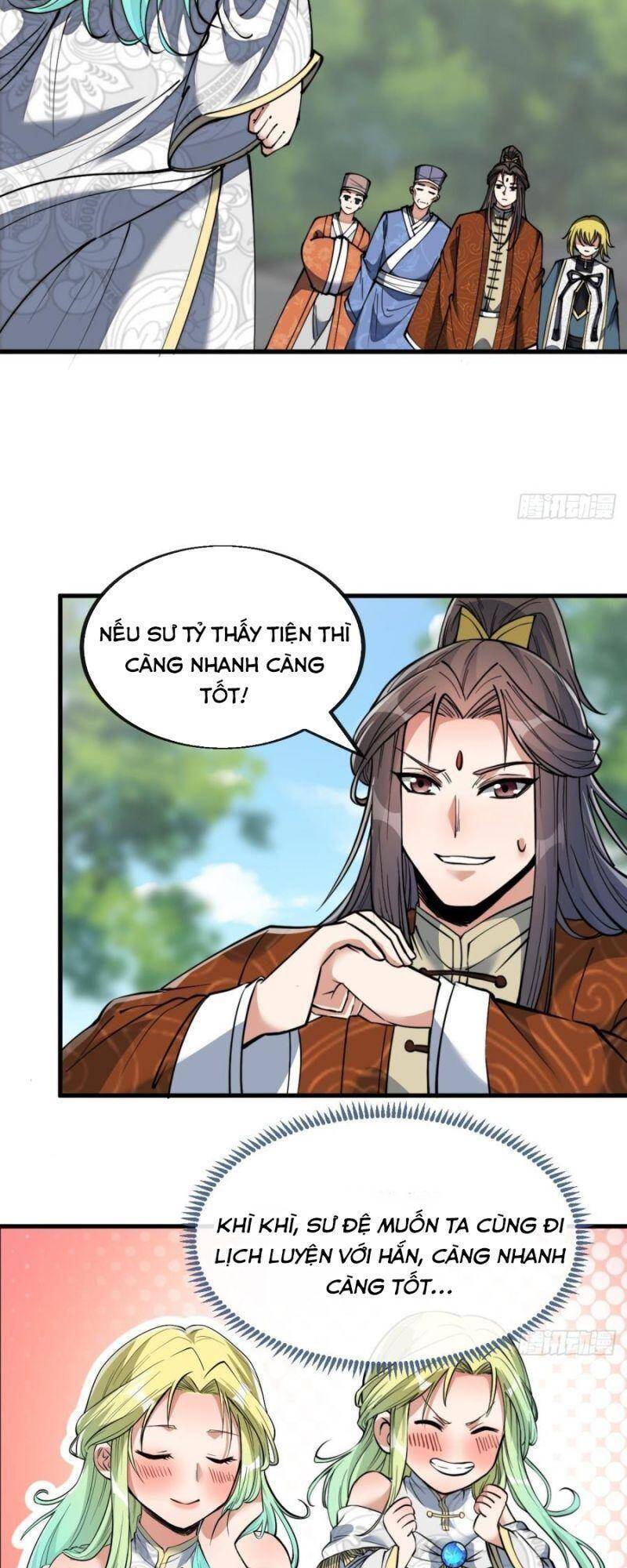 Ta Không Phải Con Cưng Của Khí Vận Chap 78 - Next Chap 79