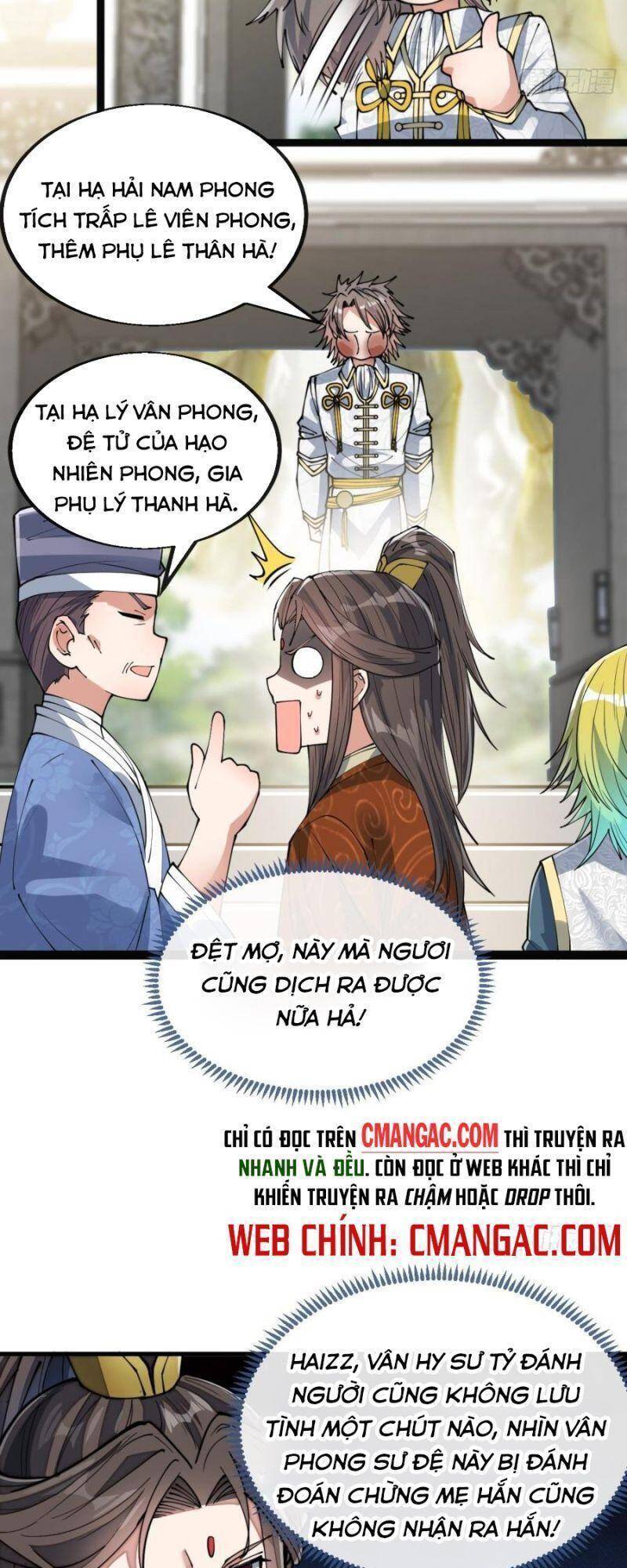 Ta Không Phải Con Cưng Của Khí Vận Chap 78 - Next Chap 79