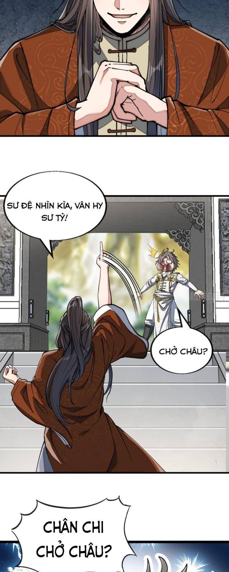 Ta Không Phải Con Cưng Của Khí Vận Chap 78 - Next Chap 79