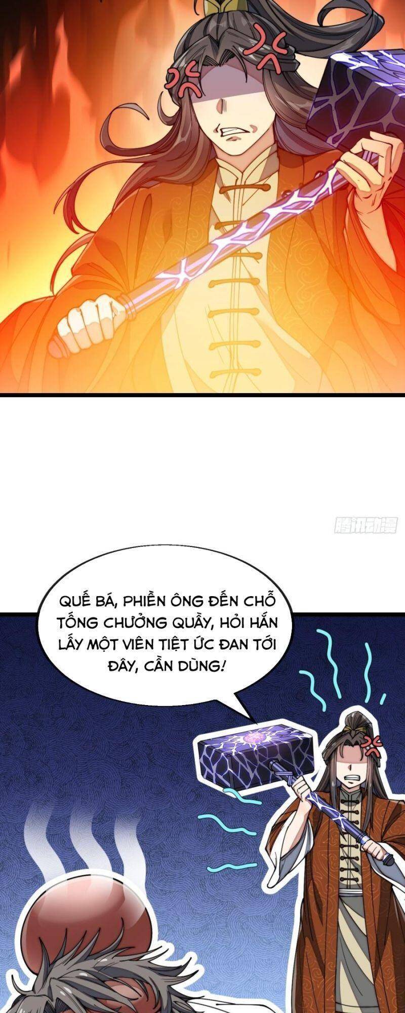 Ta Không Phải Con Cưng Của Khí Vận Chap 78 - Next Chap 79
