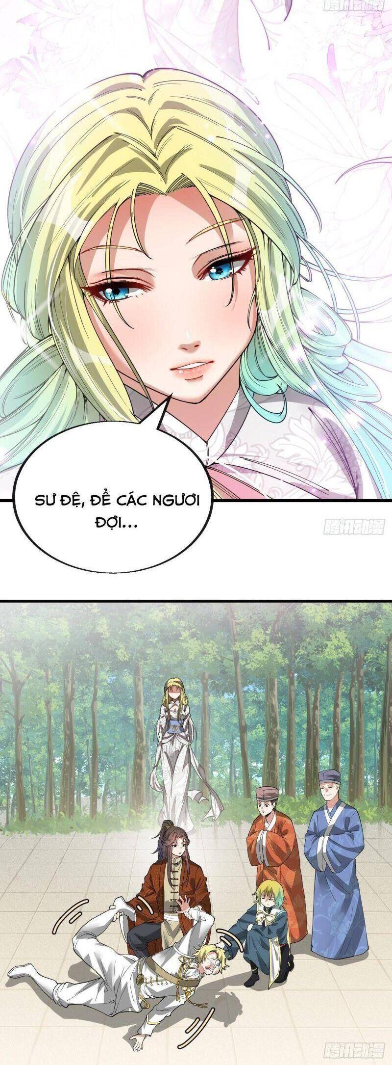 Ta Không Phải Con Cưng Của Khí Vận Chap 79 - Next Chap 80