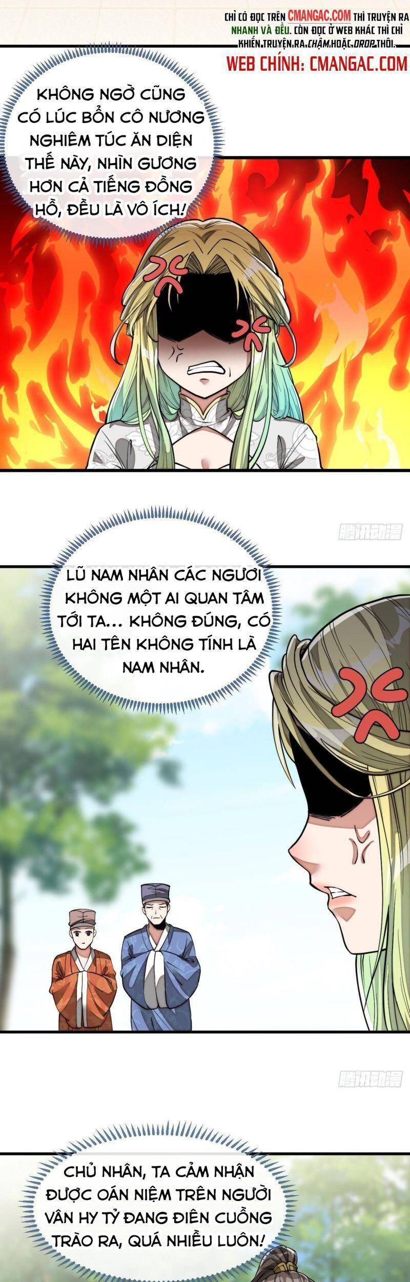 Ta Không Phải Con Cưng Của Khí Vận Chap 79 - Next Chap 80