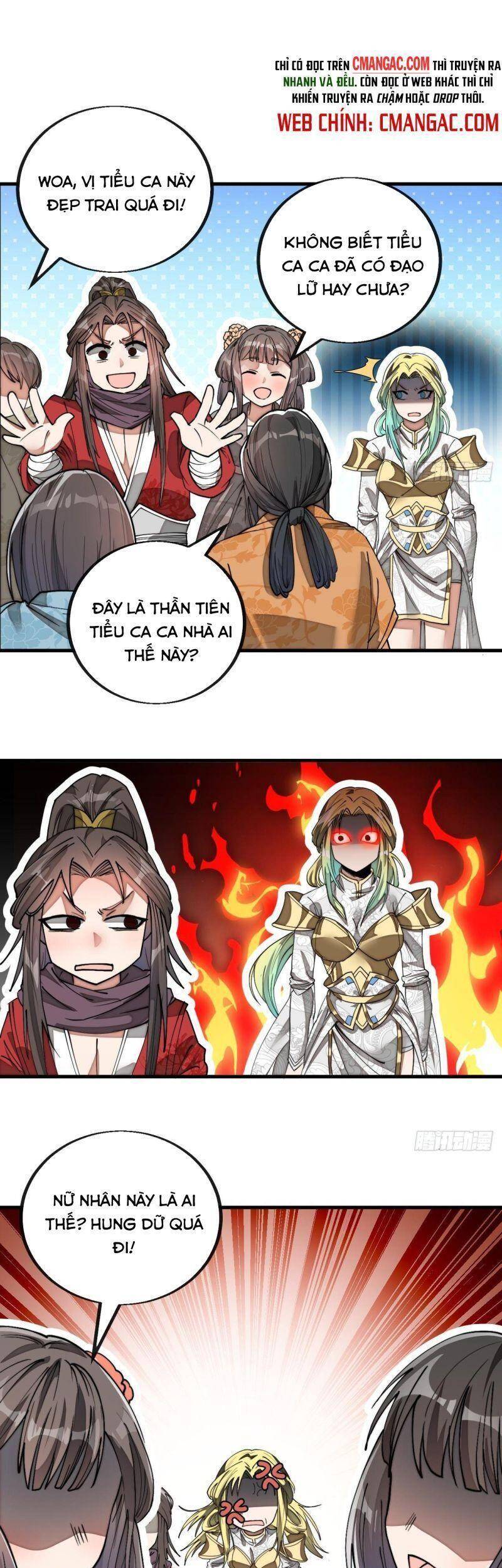 Ta Không Phải Con Cưng Của Khí Vận Chap 79 - Next Chap 80
